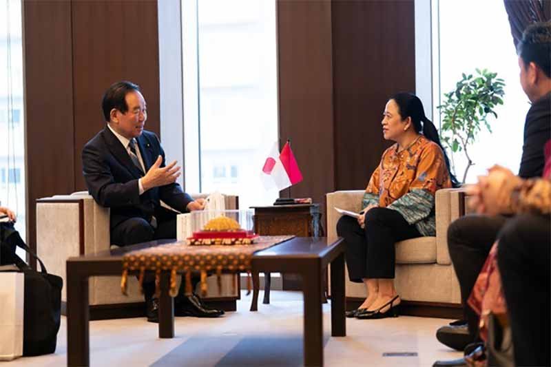 Kunjungan Ketua DPR Puan Maharani di Jepang Bahas Penguatan Hubungan Bilateral, Transisi Energi Hijau RI dan Beasiswa bagi Pelajar