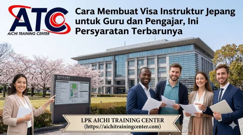 Cara Membuat Visa Instruktur Jepang untuk Guru dan Pengajar, Ini Persyaratan Terbarunya