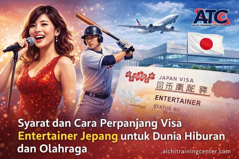 Syarat dan Cara Perpanjang Visa Entertainer Jepang untuk Dunia Hiburan dan Olahraga